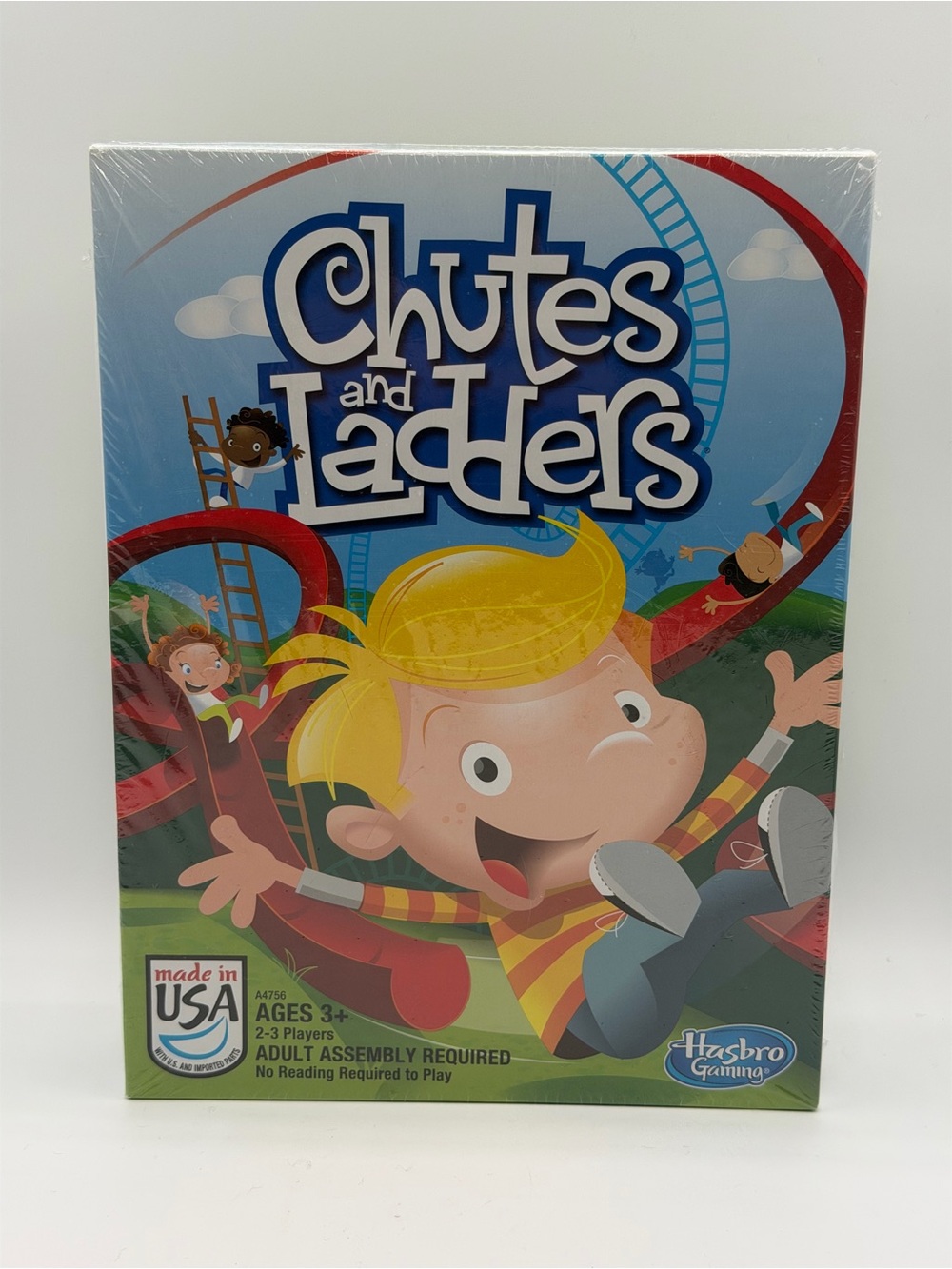 Chutes and Ladders Board Game by Hasbro Gaming - Brand New Sealed
